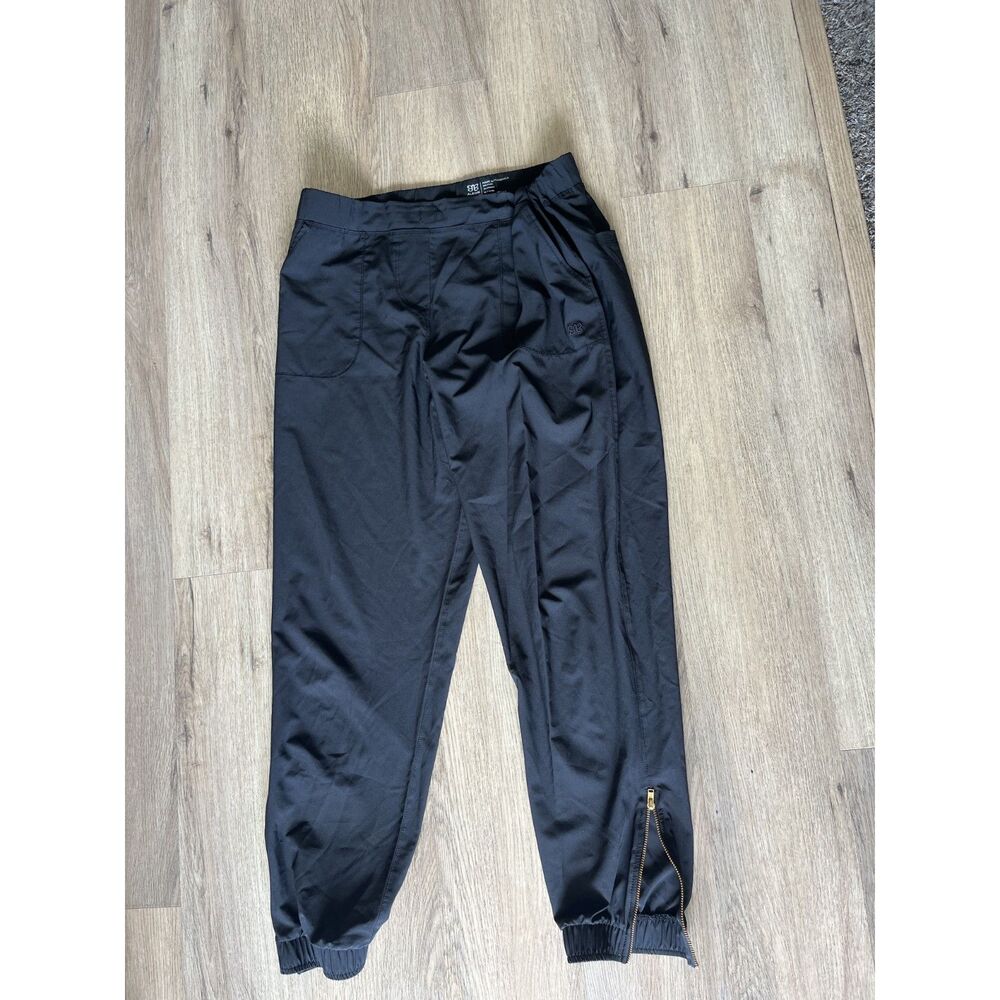 Albion Fit Women's Black Jetsetters Jogger Pants Size Medium